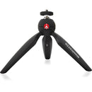 Manfrotto MTPIXI-B Pixi Mini Tabletop Tripod (Black)