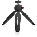 Manfrotto MTPIXI-B Pixi Mini Tabletop Tripod (Black)