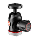 Manfrotto MH492LCD Micro Ball Head w/hot shoe mount