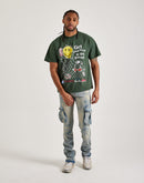 Market Smiley Head In The Game Tee