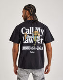 Market Call My Lawyer Tee