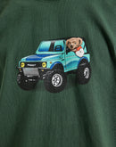 Market 4x4 Bear Tee