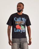 Market Call My Lawyer Chase Tee