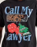 Market Call My Lawyer Chase Tee