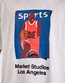 Market Illustrated Basketball Tee