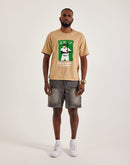 Market Illustrated Baseball Tee