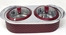 Cello Aristocrat Twin Insulated Hot Pot (1000 + 1000ml)