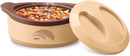 MILTON Marvel 2500 Inner Steel Casserole, 2360 ml | 80 oz | 1.4 qt. Thermal Serving Bowl, Keeps Food Hot & Cold, Insulated Hot Pot Food Warmer/Cooler, BPA Free, Easy To Carry