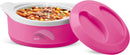 MILTON Marvel 1500ml Inner Steel Casserole, 1240 ml Thermal Serving Bowl, Keeps Food Hot & Cold, Insulated Hot Pot Food Warmer/Cooler, BPA Free, Easy To Carry