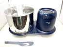 TABAKH Max 2-Liter Stone Wet Grinder with Atta Kneader & Coconut Scraper 110V