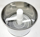 TABAKH Max 2-Liter Stone Wet Grinder with Atta Kneader & Coconut Scraper 110V