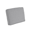 Berlin Gardens, Mayhew Back Cushion, Bluepoint - Flax