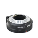 Metabones Smart Adapter Canon EF Lens to Micro Four Thirds Lens