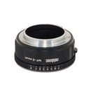 Metabones Nikon G-Mount to Sony FE/E-Mount Adapter