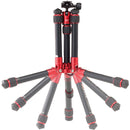 MeFOTO DayTrip Tripod Kit (Purple)