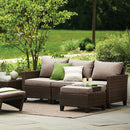 Four Seasons Courtyard Melbourne Ottoman