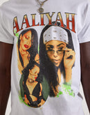 Merch Traffic Aaliyah Collage Tee