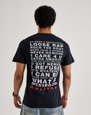 Merch Traffic Aaliyah Songlist Tee