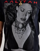 Merch Traffic Aaliyah Songlist Tee