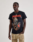Merch Traffic Metallica Skeleton Tee