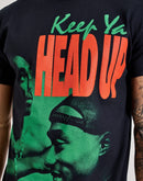 Bravado 2Pac Keep Ya Head Up Tee