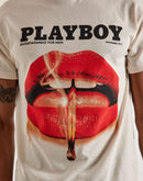 Merch Traffic Playboy Lips Cover Tee