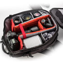 Manfrotto MK055XPRO3-3W Alu 3 Section Tripod w/3 Way Head