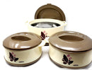 MILTON Orchid Insulated Casserole Hotpot with Stainless Steel Liner, Keeps Food Hot or Cold For Hours