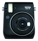 Fujifilm INSTAX Mini 70 Instant Film Camera (Midnight Black)