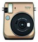 Fujifilm INSTAX Mini 70 Instant Film Camera (Stardust Gold)
