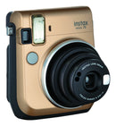 Fujifilm INSTAX Mini 70 Instant Film Camera (Stardust Gold)