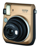 Fujifilm INSTAX Mini 70 Instant Film Camera (Stardust Gold)
