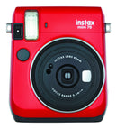 Fujifilm INSTAX Mini 70 Instant Film Camera (Passion Red)