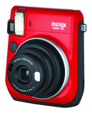 Fujifilm INSTAX Mini 70 Instant Film Camera (Passion Red)