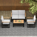 Abba Patio Outdoor Sofa Set