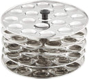 TABAKH 5-Rack Stainless Steel Mini Idli Stand, Makes 90 Mini Idlys