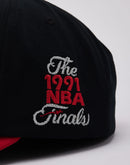 Mitchell & Ness NBA Chicago Bulls Pro Pinch Snapback Hat