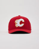 Mitchell & Ness NHL Team Grounds 2.0 Calgary Flames Snapback Hat