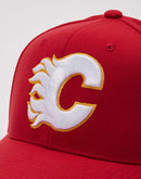 Mitchell & Ness NHL Team Grounds 2.0 Calgary Flames Snapback Hat