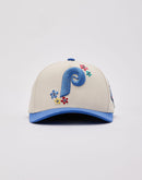 Mitchell & Ness MLB Philadelphia Phillies Flower Pro Pinch Snapback Hat