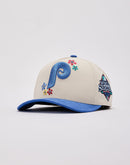 Mitchell & Ness MLB Philadelphia Phillies Flower Pro Pinch Snapback Hat