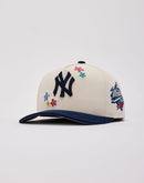 Mitchell & Ness MLB New York Yankees Flower Pro Pinch Snapback Hat