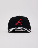 Mitchell & Ness MLB Atlanta Braves Rocky Road Pro Pinch Snapback Hat