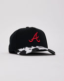 Mitchell & Ness MLB Atlanta Braves Rocky Road Pro Pinch Snapback Hat