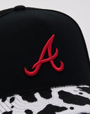 Mitchell & Ness MLB Atlanta Braves Rocky Road Pro Pinch Snapback Hat