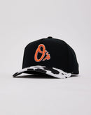Mitchell & Ness MLB Baltimore Orioles Rocky Road Pro Pinch Snapback Hat