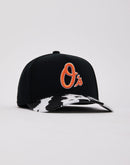 Mitchell & Ness MLB Baltimore Orioles Rocky Road Pro Pinch Snapback Hat