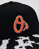 Mitchell & Ness MLB Baltimore Orioles Rocky Road Pro Pinch Snapback Hat