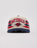 Mitchell & Ness MLB Washington Nationals Diamond Pro Pinch Snapback Hat