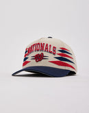Mitchell & Ness MLB Washington Nationals Diamond Pro Pinch Snapback Hat